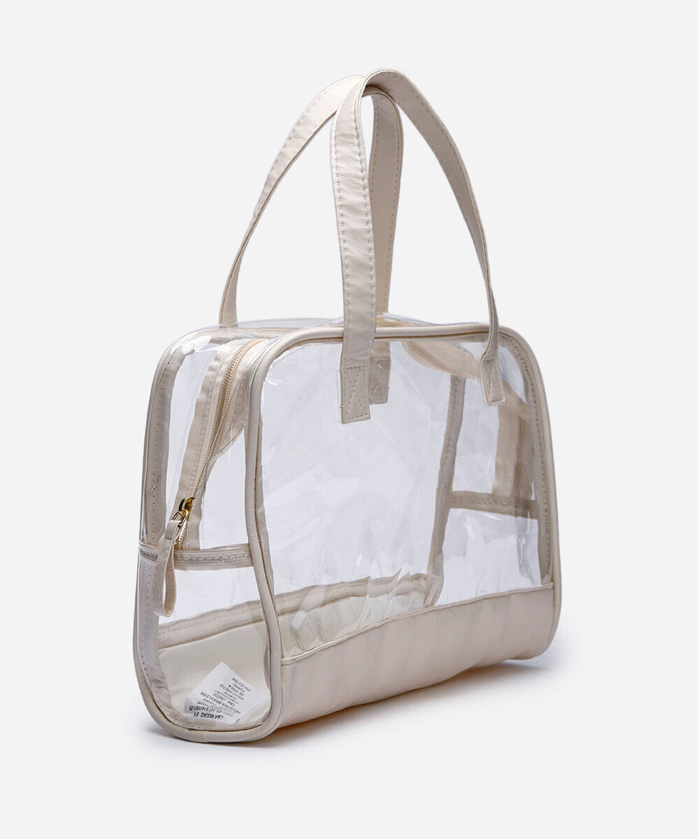 kit de 3 nécessaires  off white