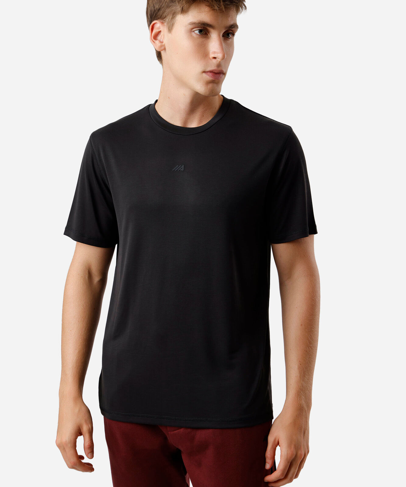 camiseta masculina manga curta preta