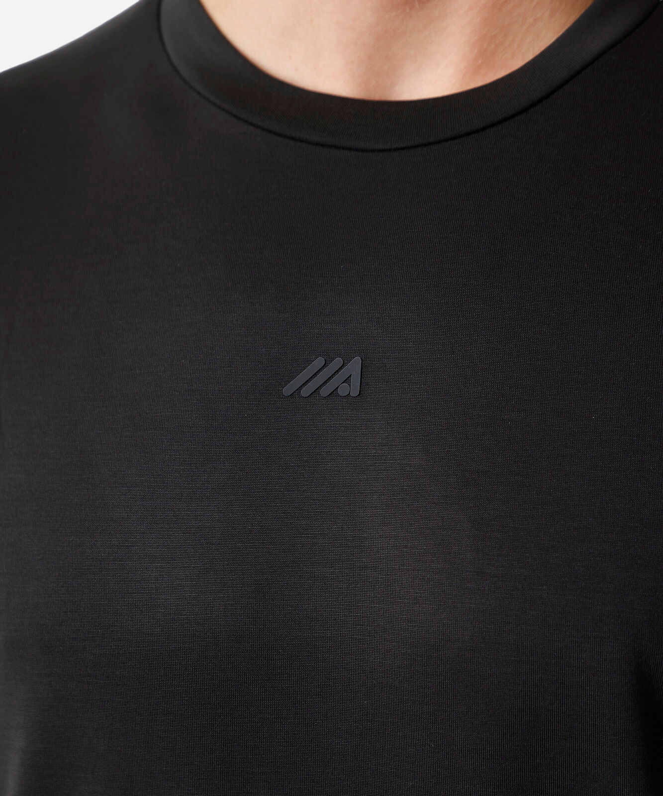 camiseta masculina manga curta preta
