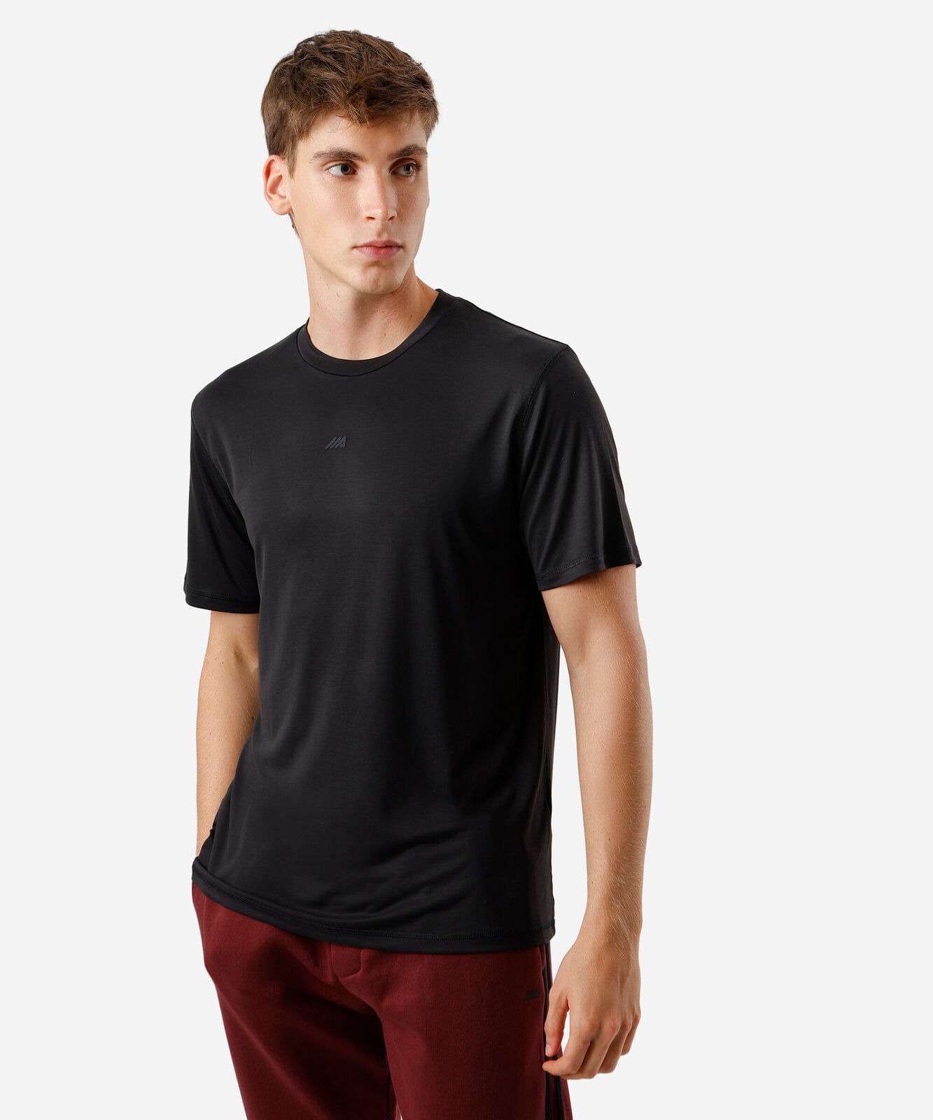 camiseta masculina manga curta preta