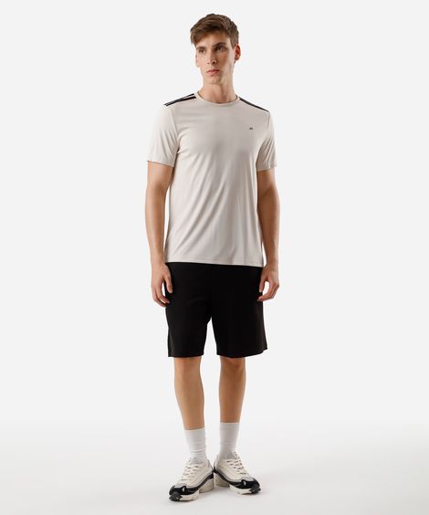bermuda esportiva masculina preta