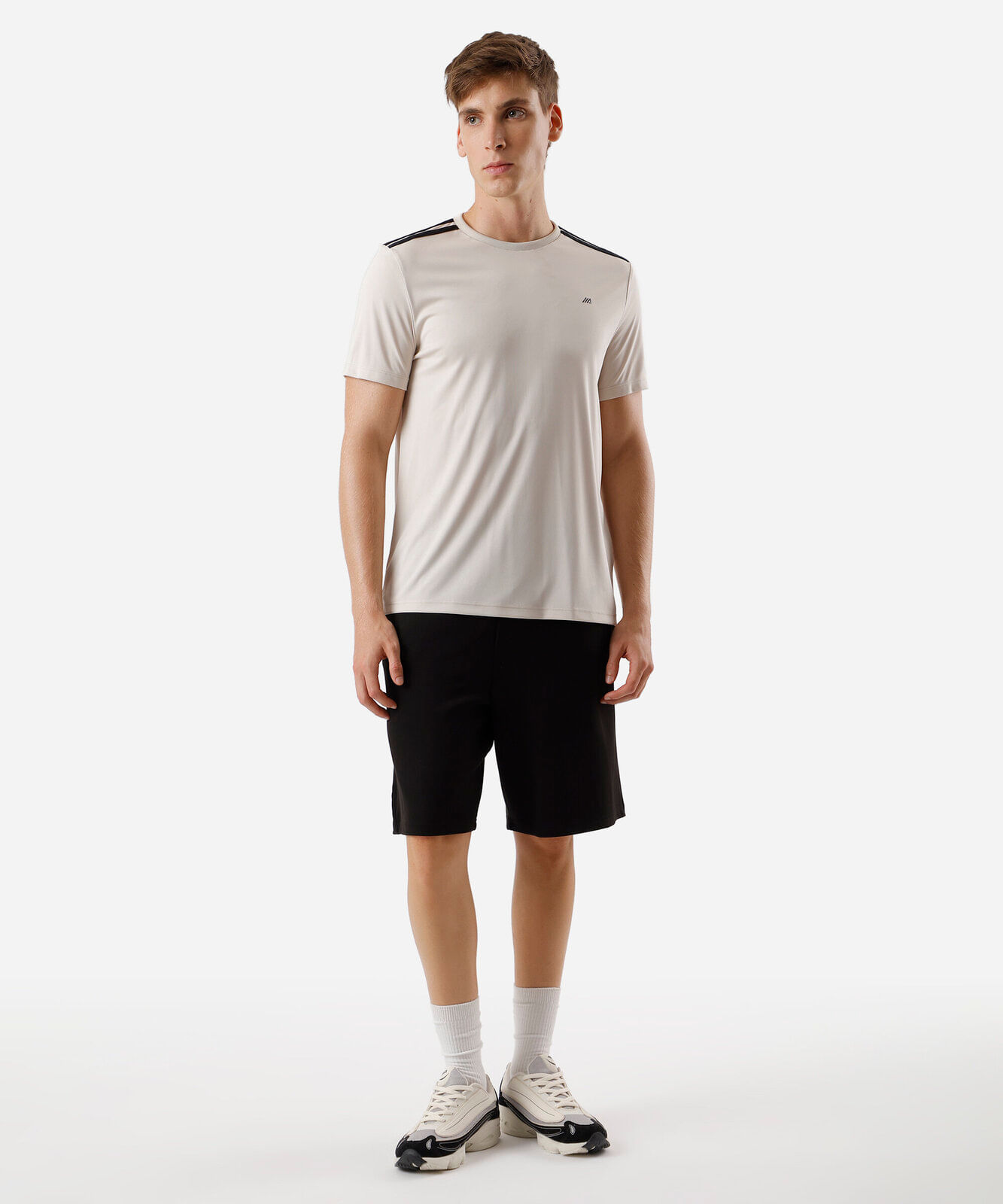 bermuda esportiva masculina preta