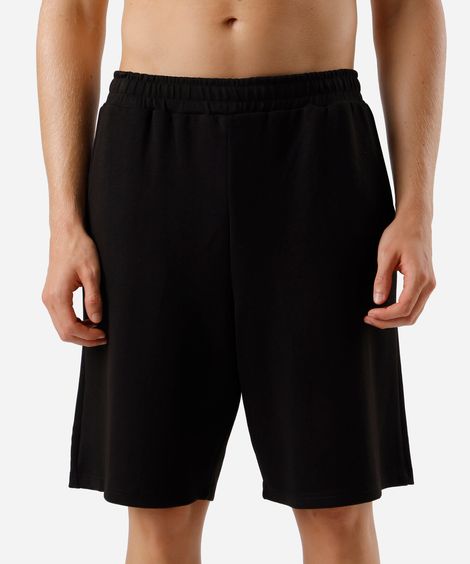 bermuda esportiva masculina preta