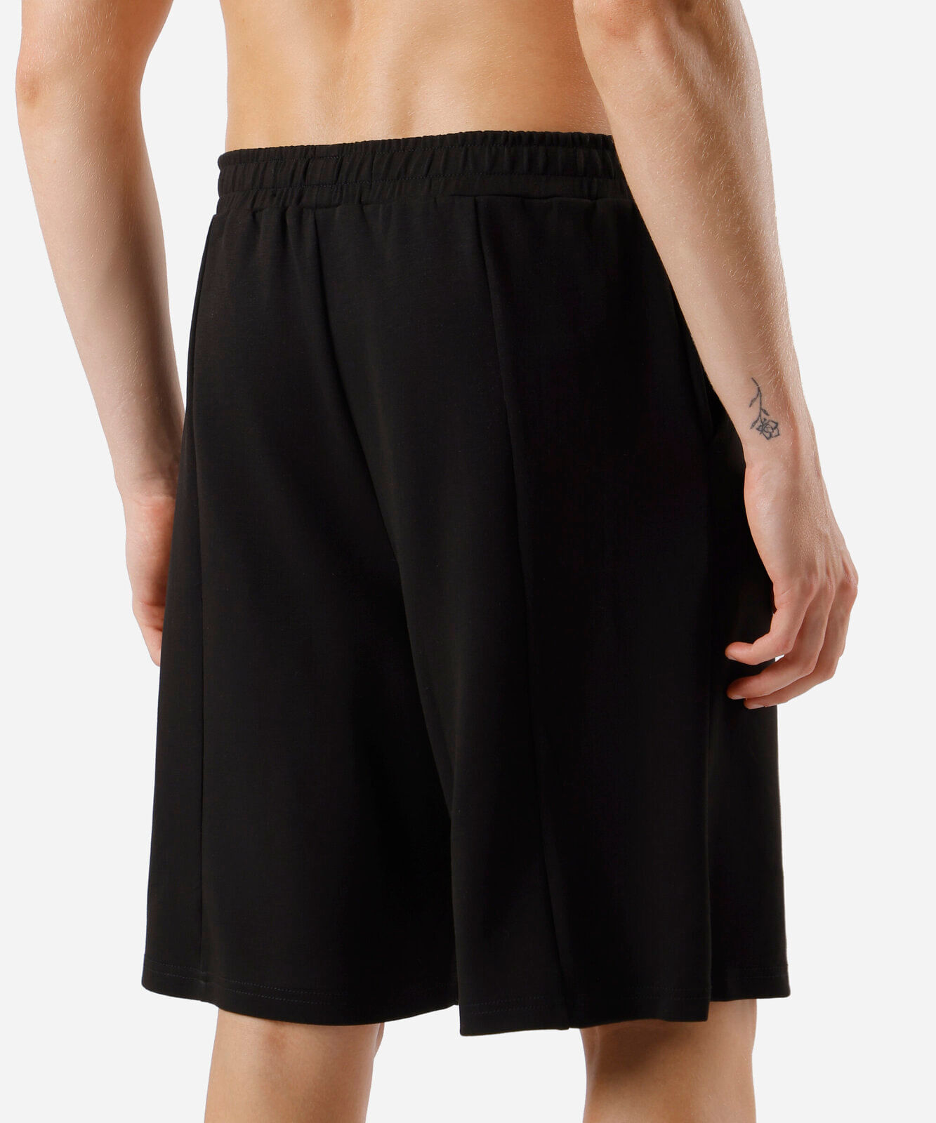 bermuda esportiva masculina preta