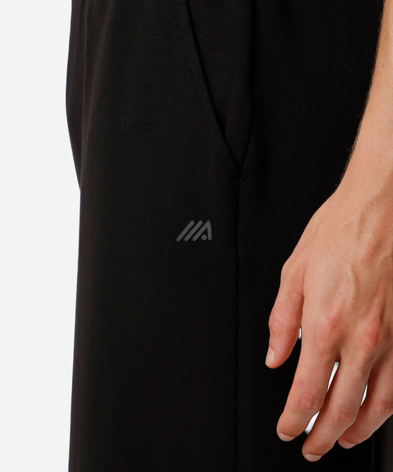 bermuda esportiva masculina preta