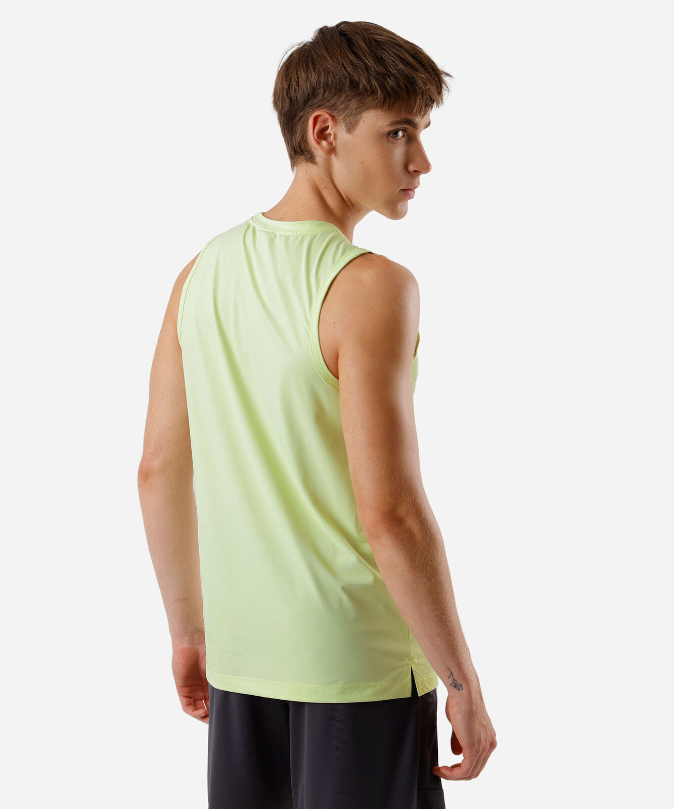 regata masculina runner verde
