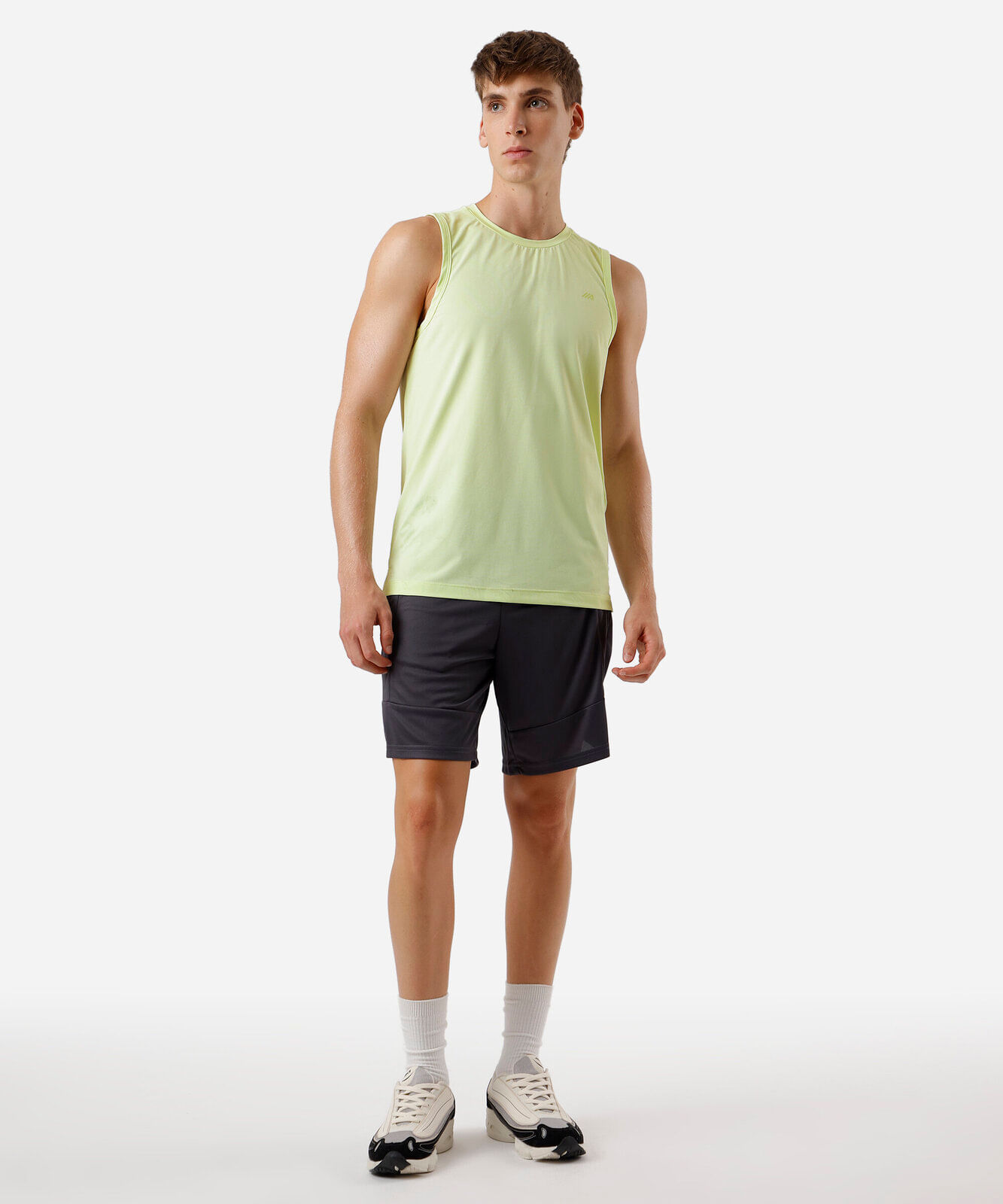 regata masculina runner verde