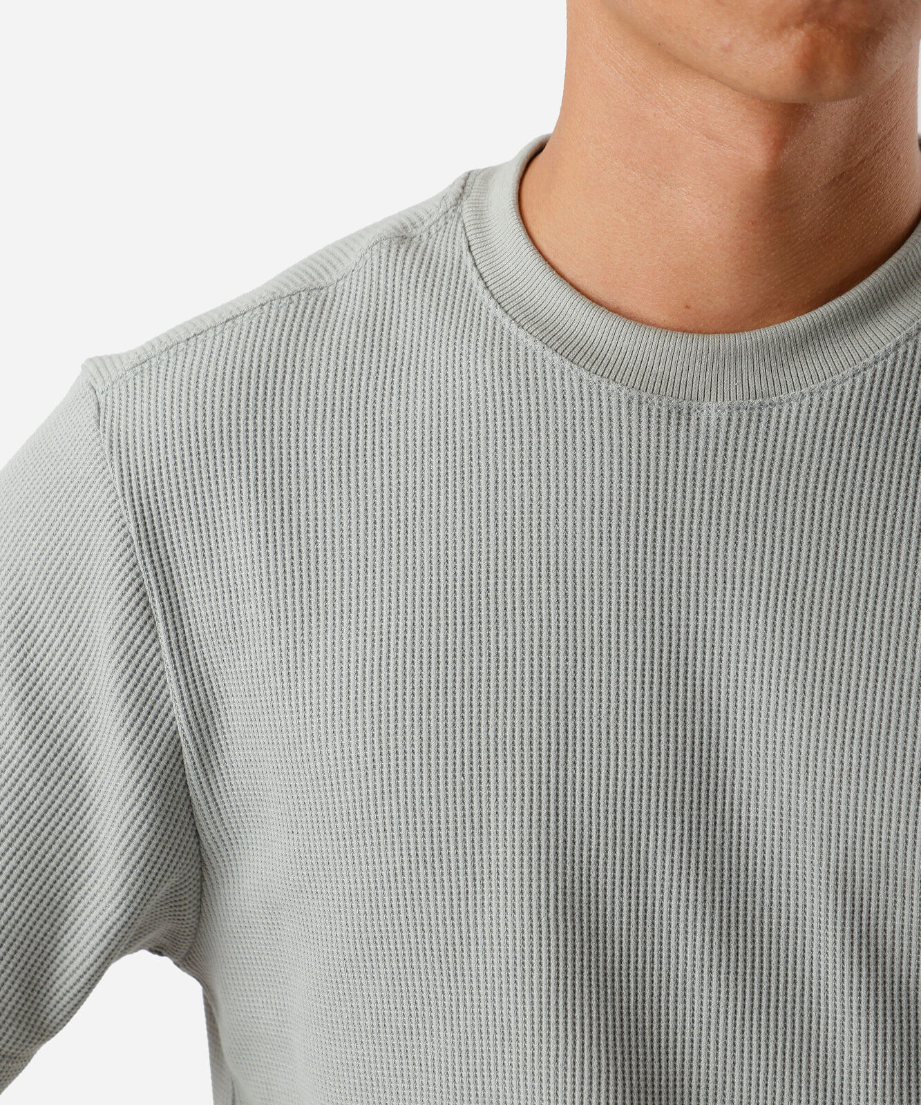 camiseta masculina manga curta texturizada verde