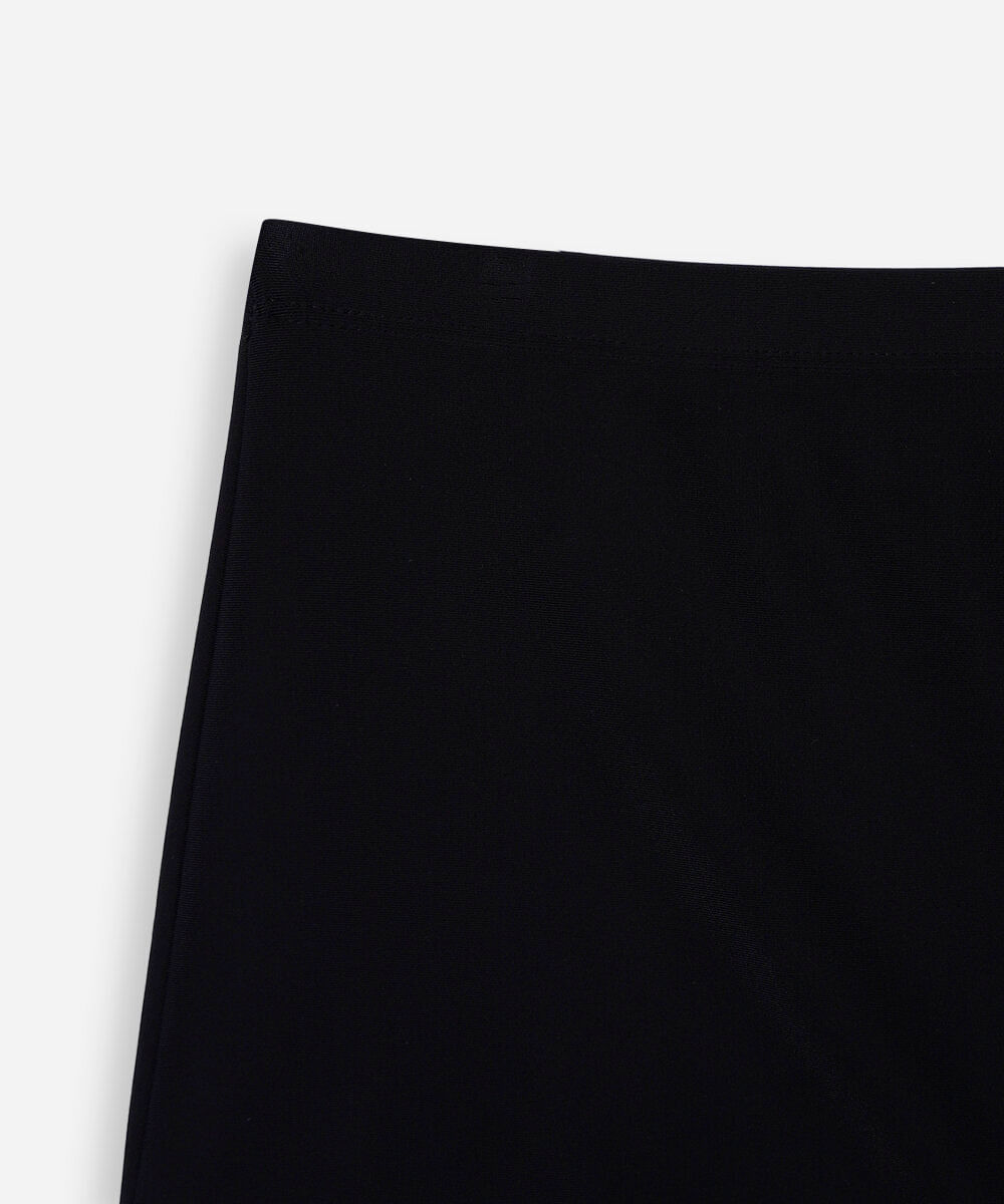 Sunga Masculina Boxer com Proteção UV50+ Preta