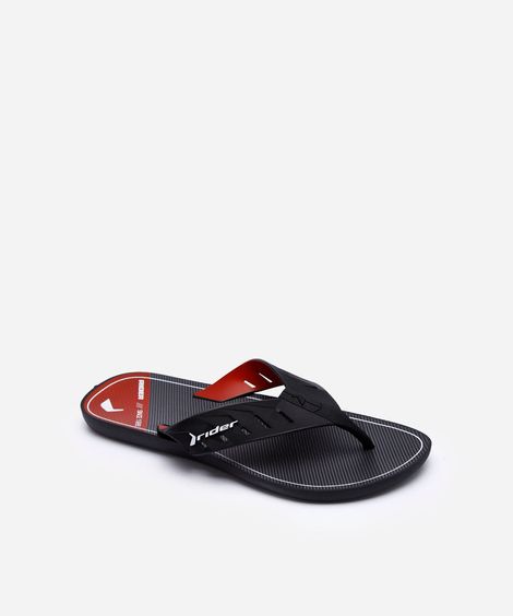chinelo feel rider vermelho