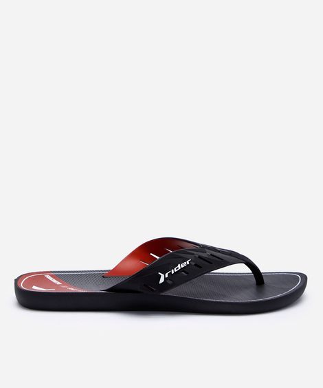 chinelo feel rider vermelho