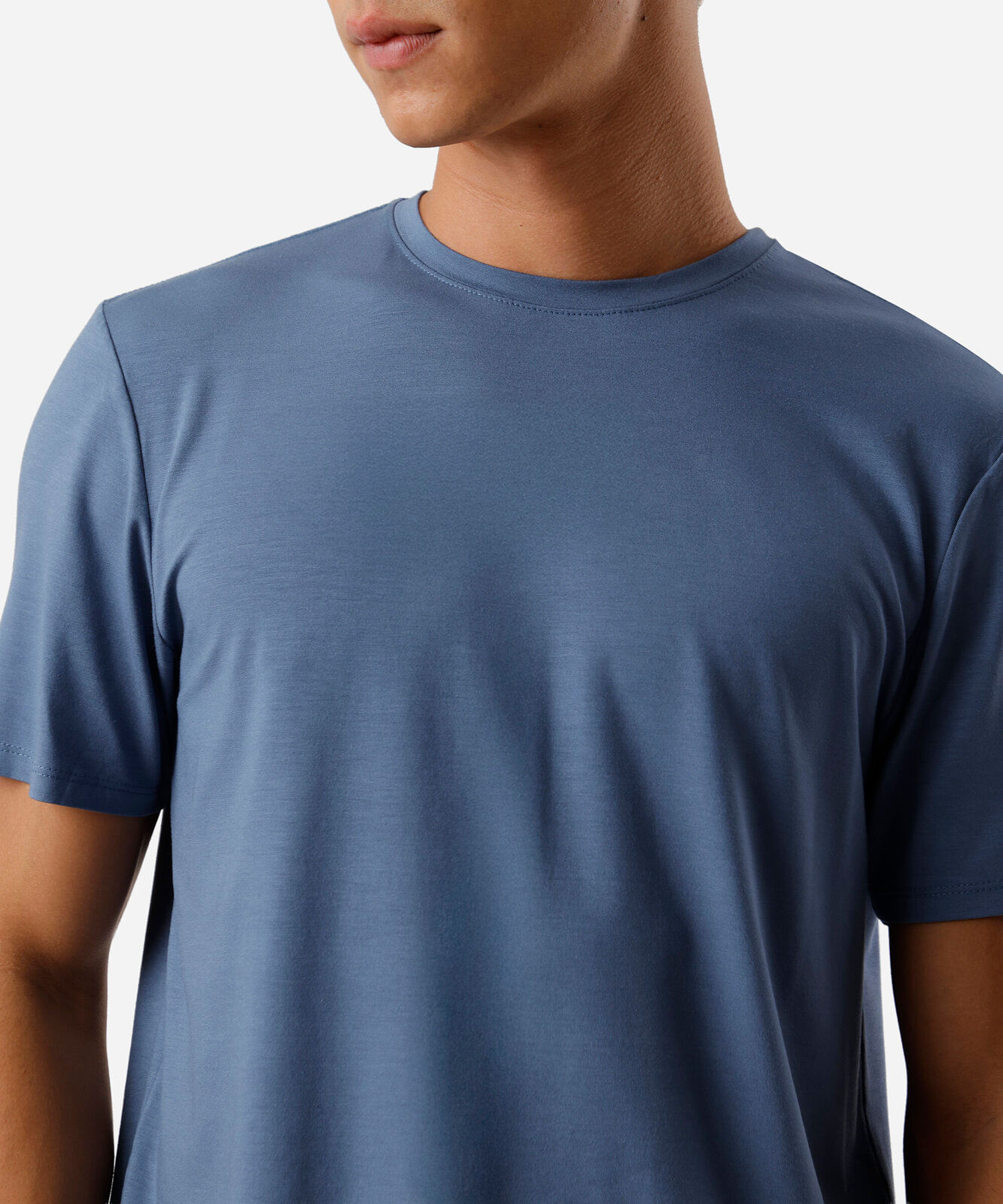 camiseta masculina airtech azul