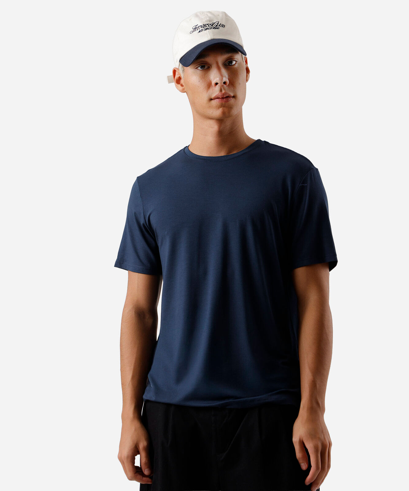 camiseta masculina airtech azul