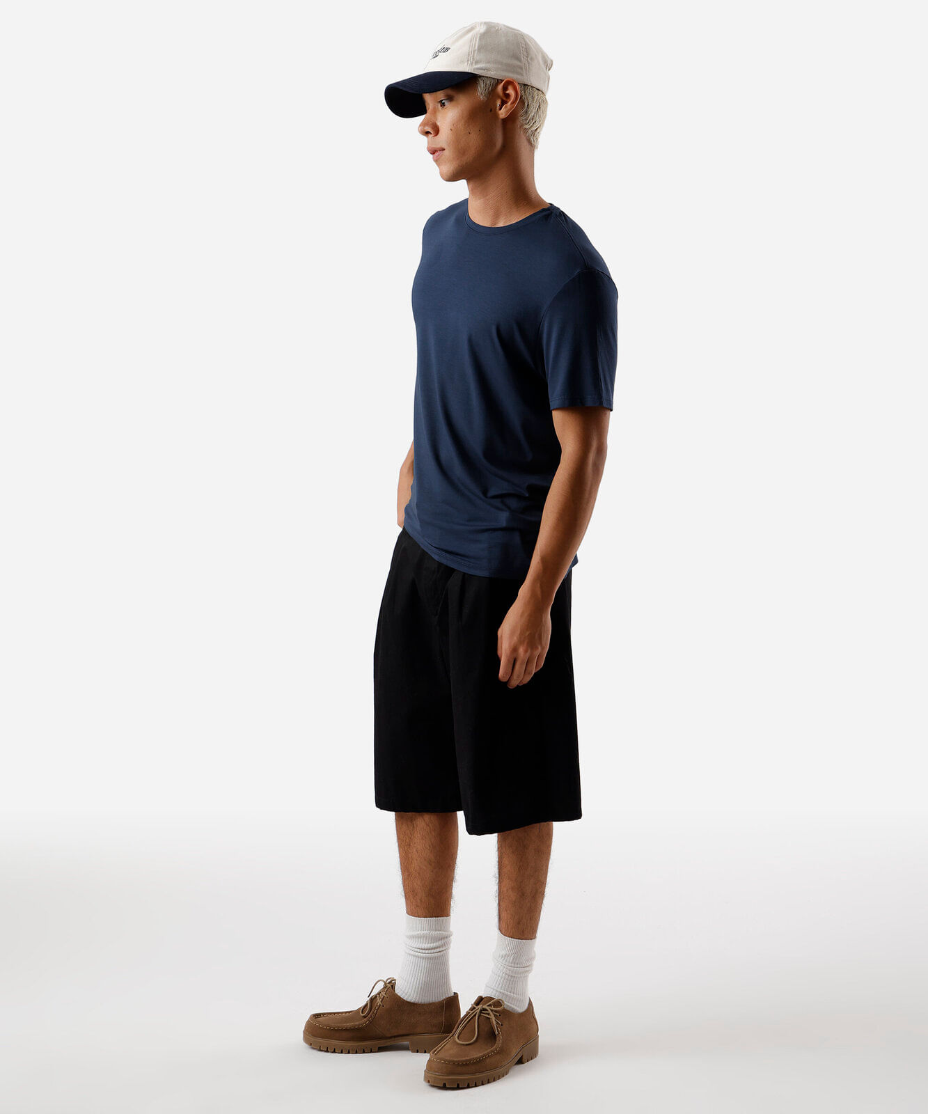 camiseta masculina airtech azul