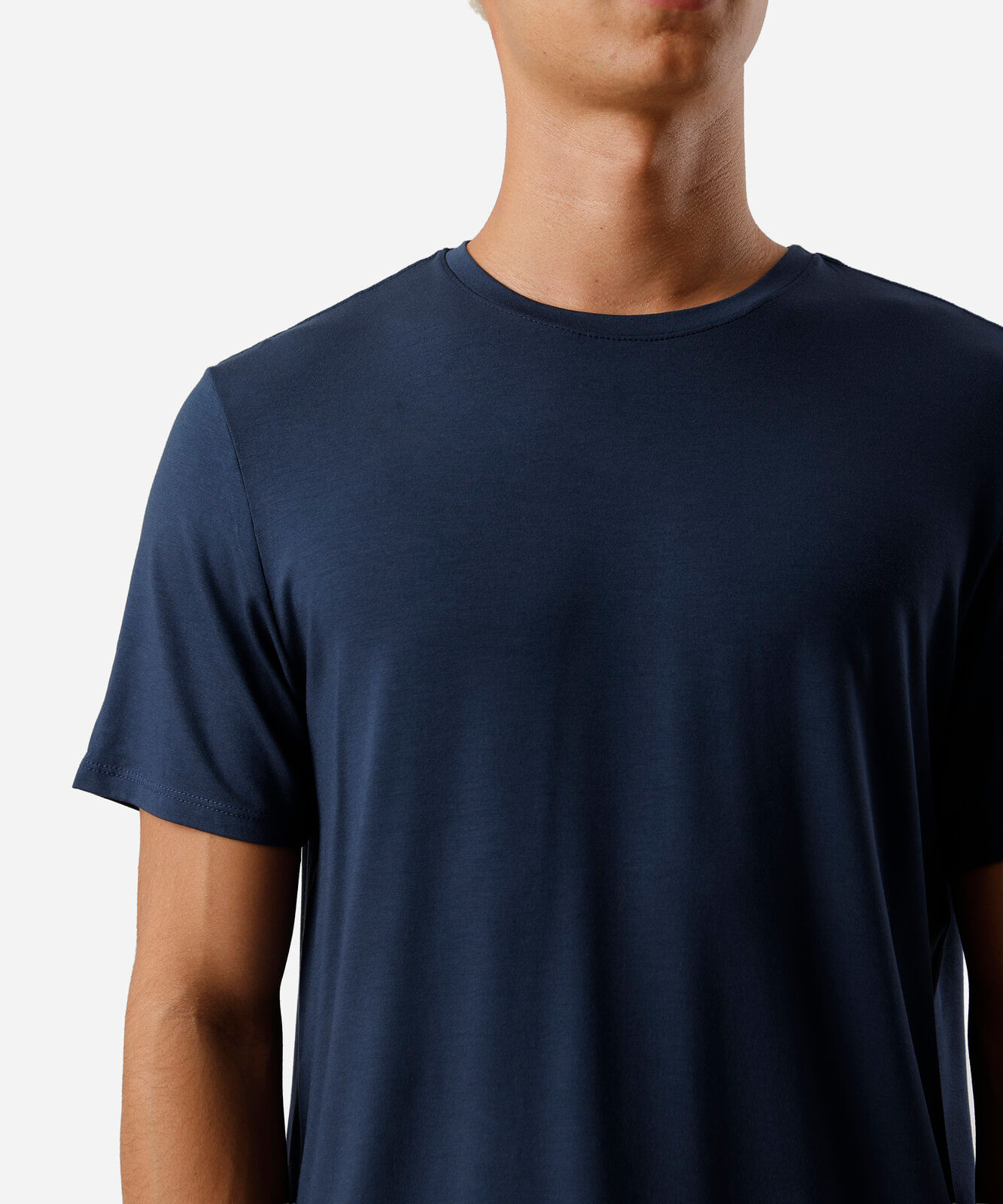camiseta masculina airtech azul
