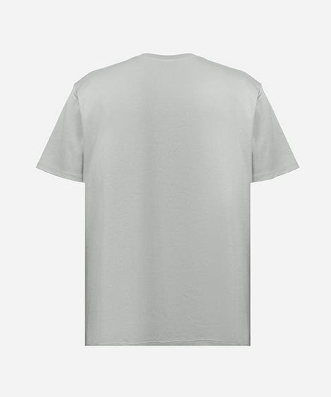 camiseta masculina de algodão peruano plus size verde