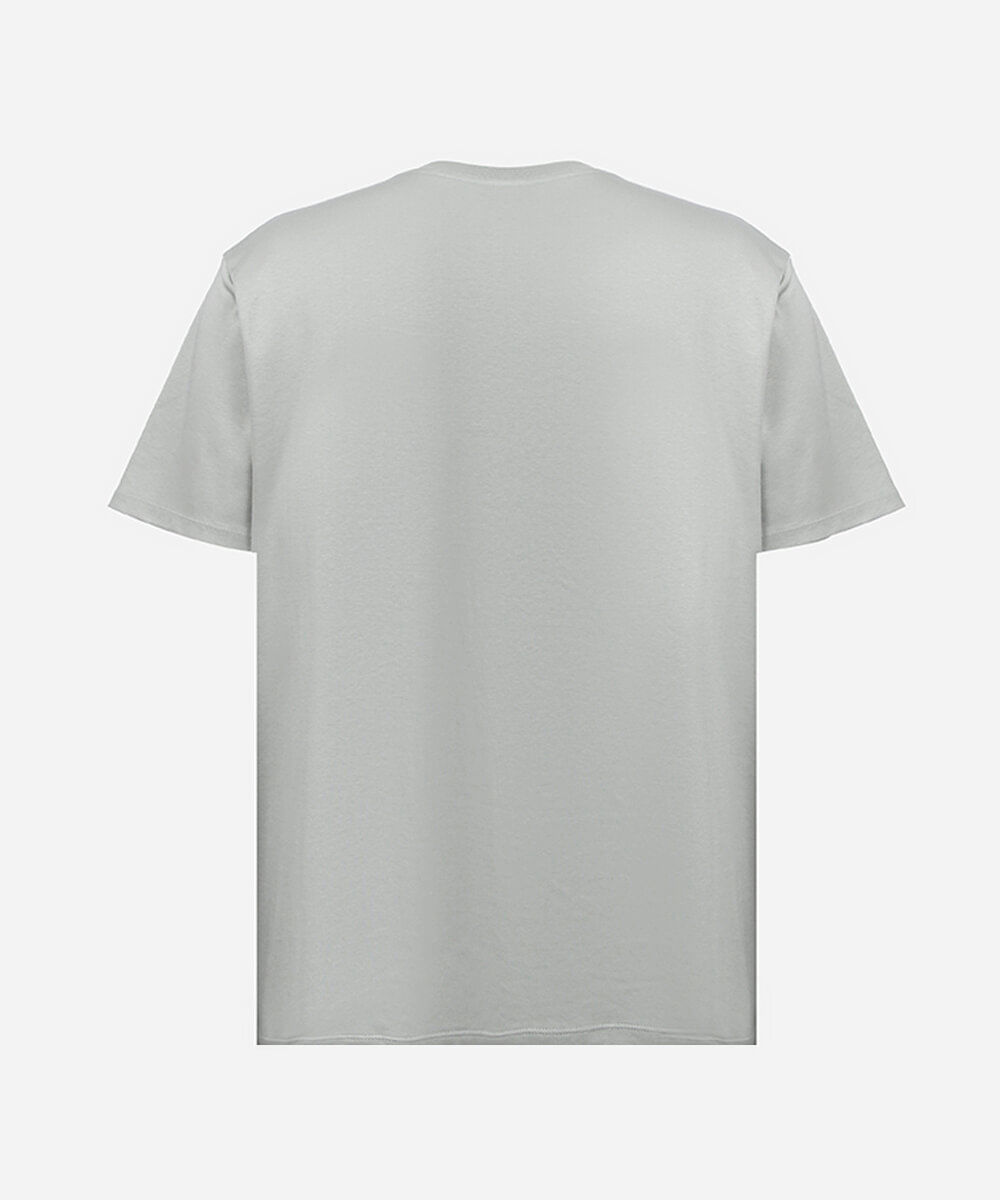 camiseta masculina de algodão peruano plus size verde