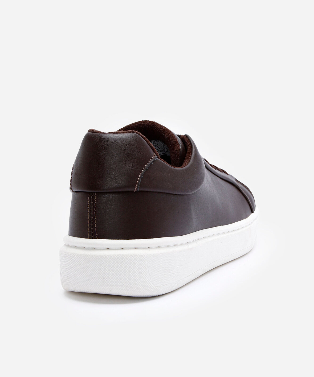 tênis casual cadarço elástico oneself marrom