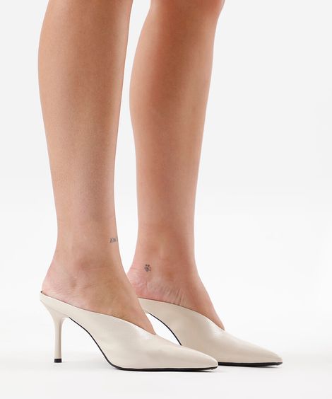 scarpin mule salto fino oneself off white