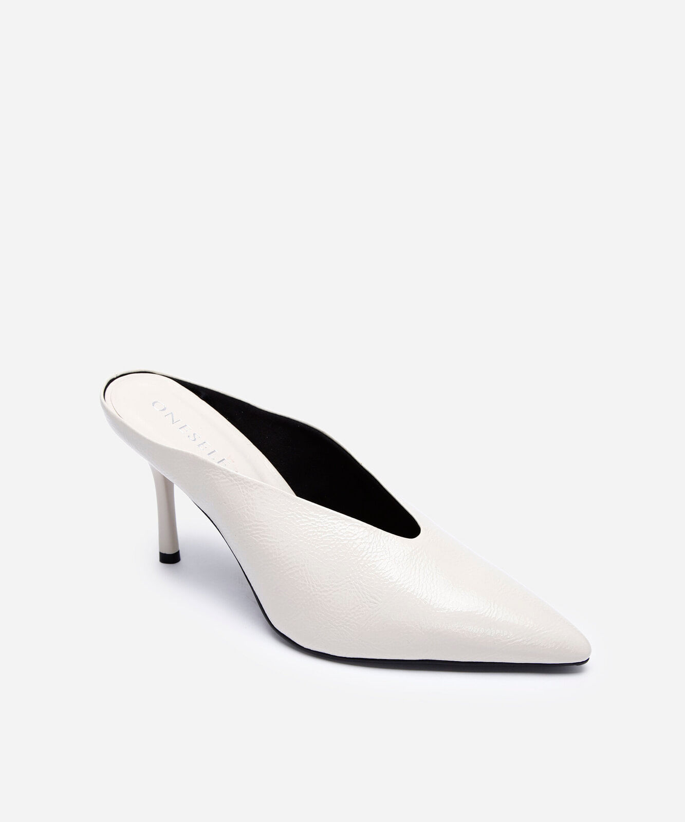 scarpin mule salto fino oneself off white