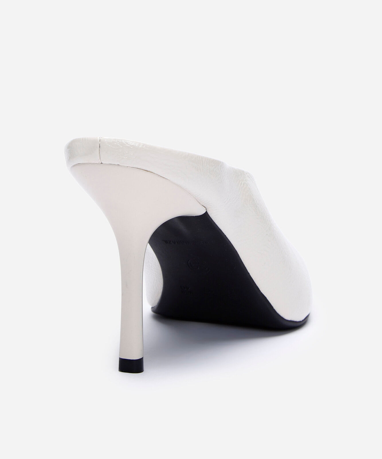 scarpin mule salto fino oneself off white