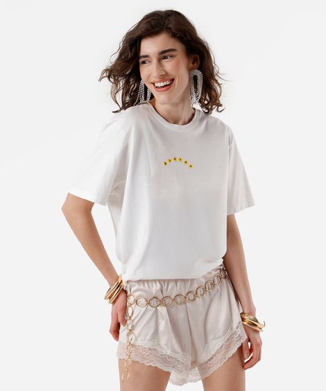 camiseta unissex de algodão digital milton cunha