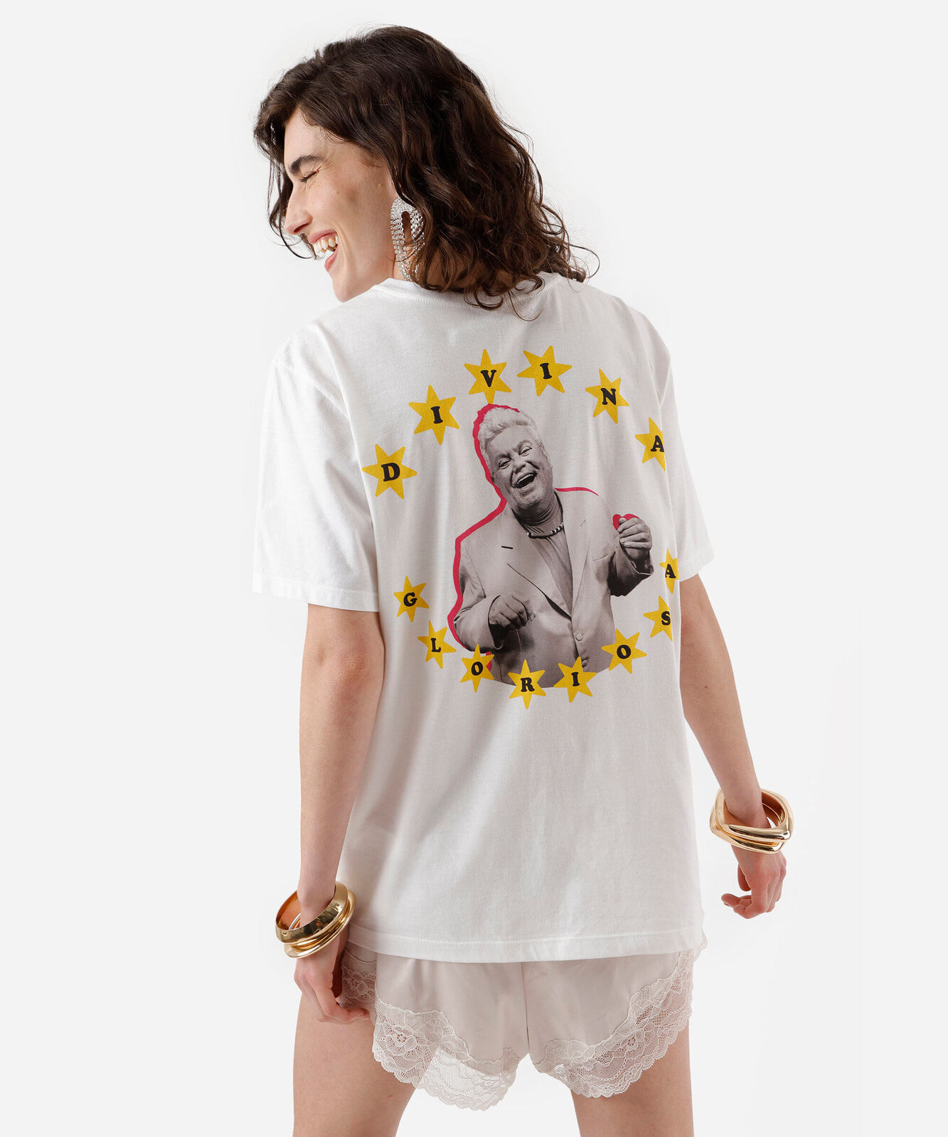 camiseta unissex de algodão digital milton cunha