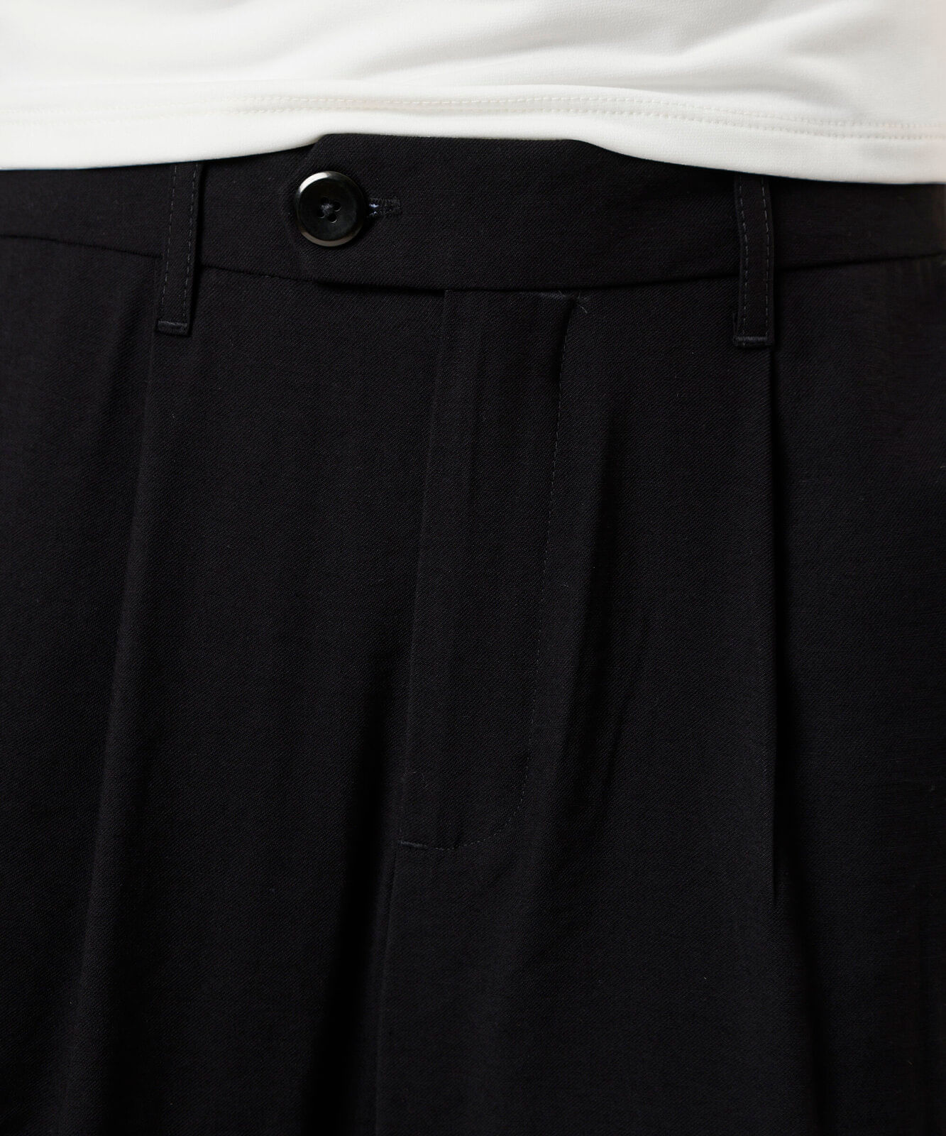 calça wide leg feminina com viscose cós elástico preta
