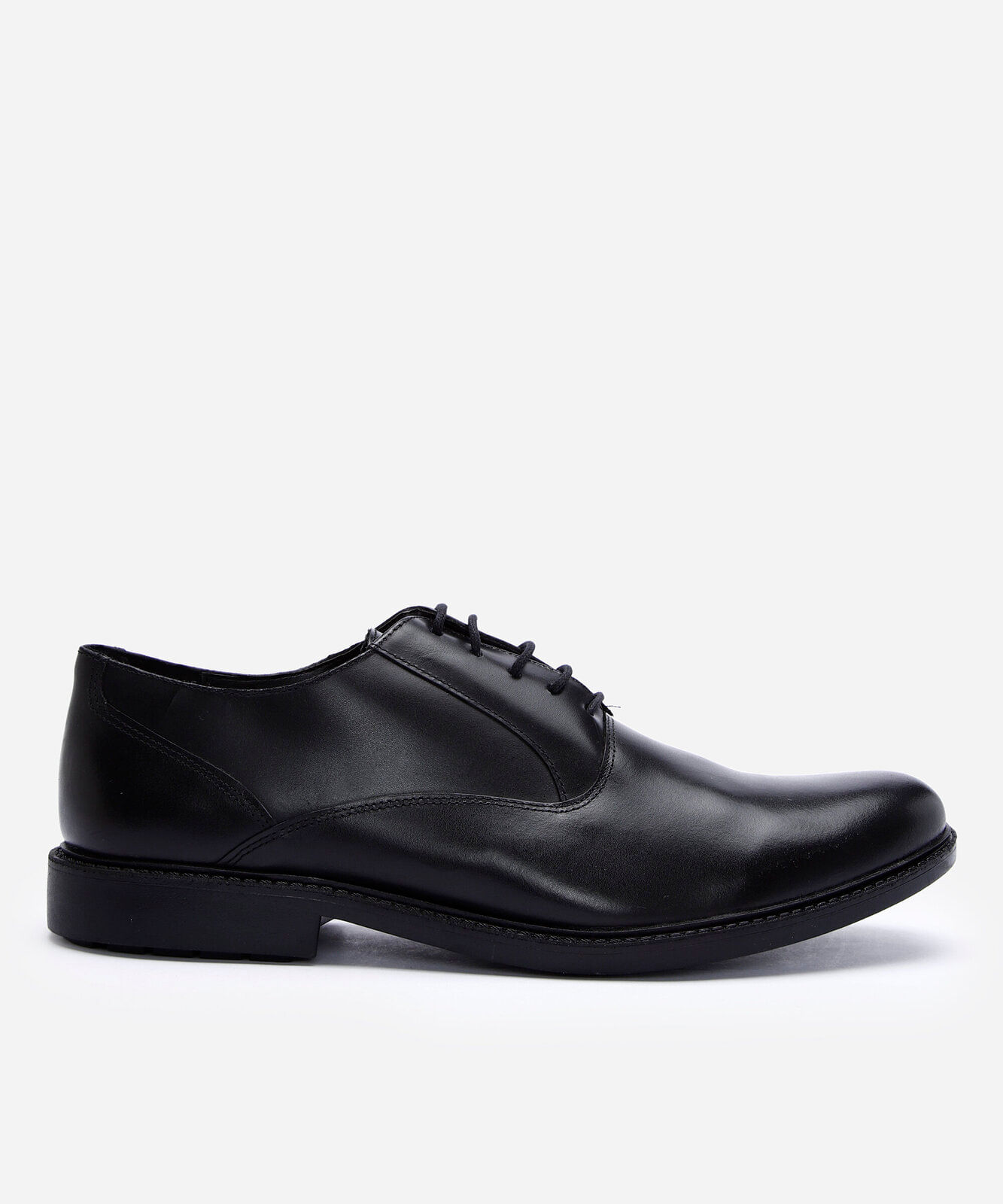 sapato social masculino de couro preto