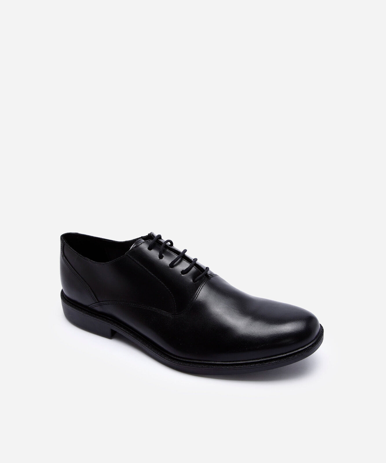 sapato social masculino de couro preto
