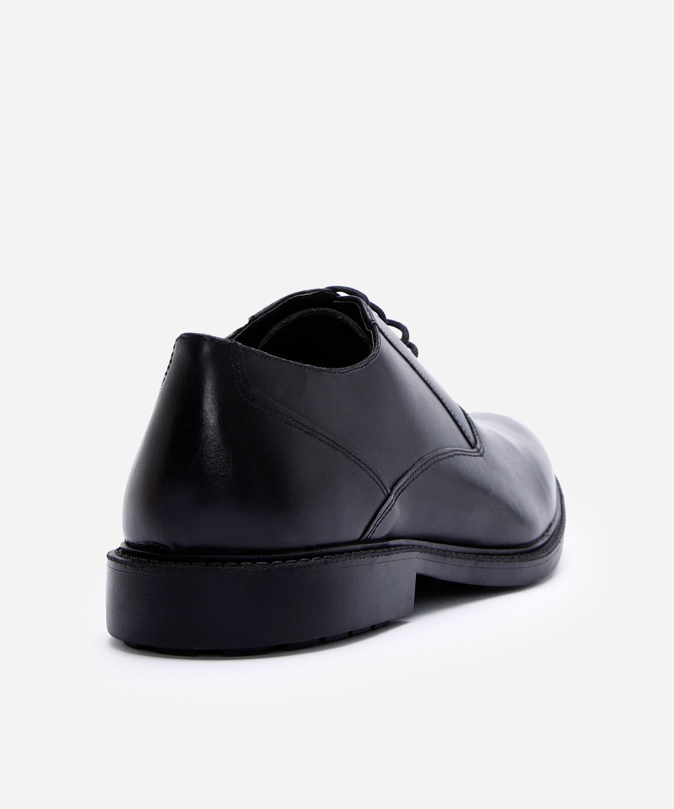sapato social masculino de couro preto