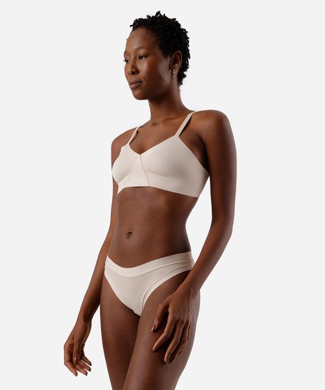 kit de 2 calcinhas biquíni feminino delrio colorido