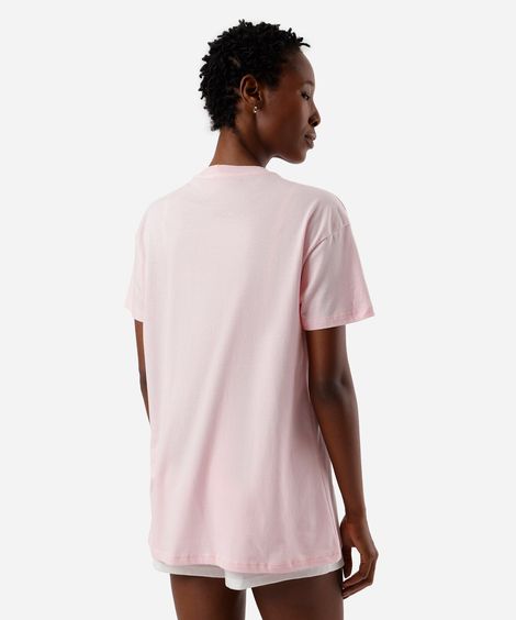 camisetão de pijama feminino lagosta rosa