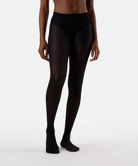 meia calça feminina lupo fio 20 preta