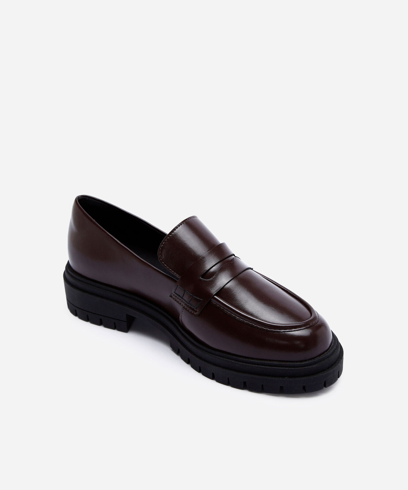 mocassim tratorado marrom