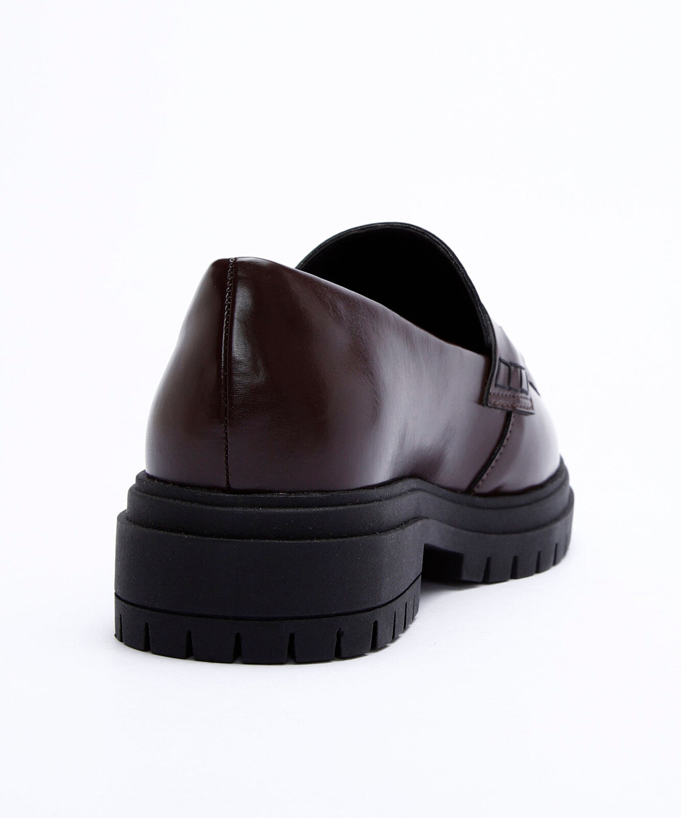 mocassim tratorado marrom