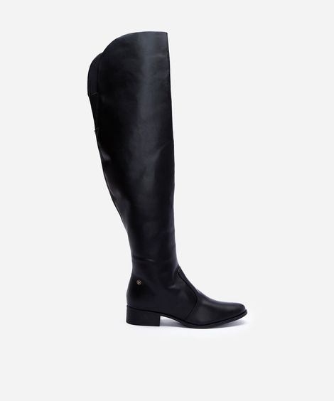 bota montaria cano longo preto