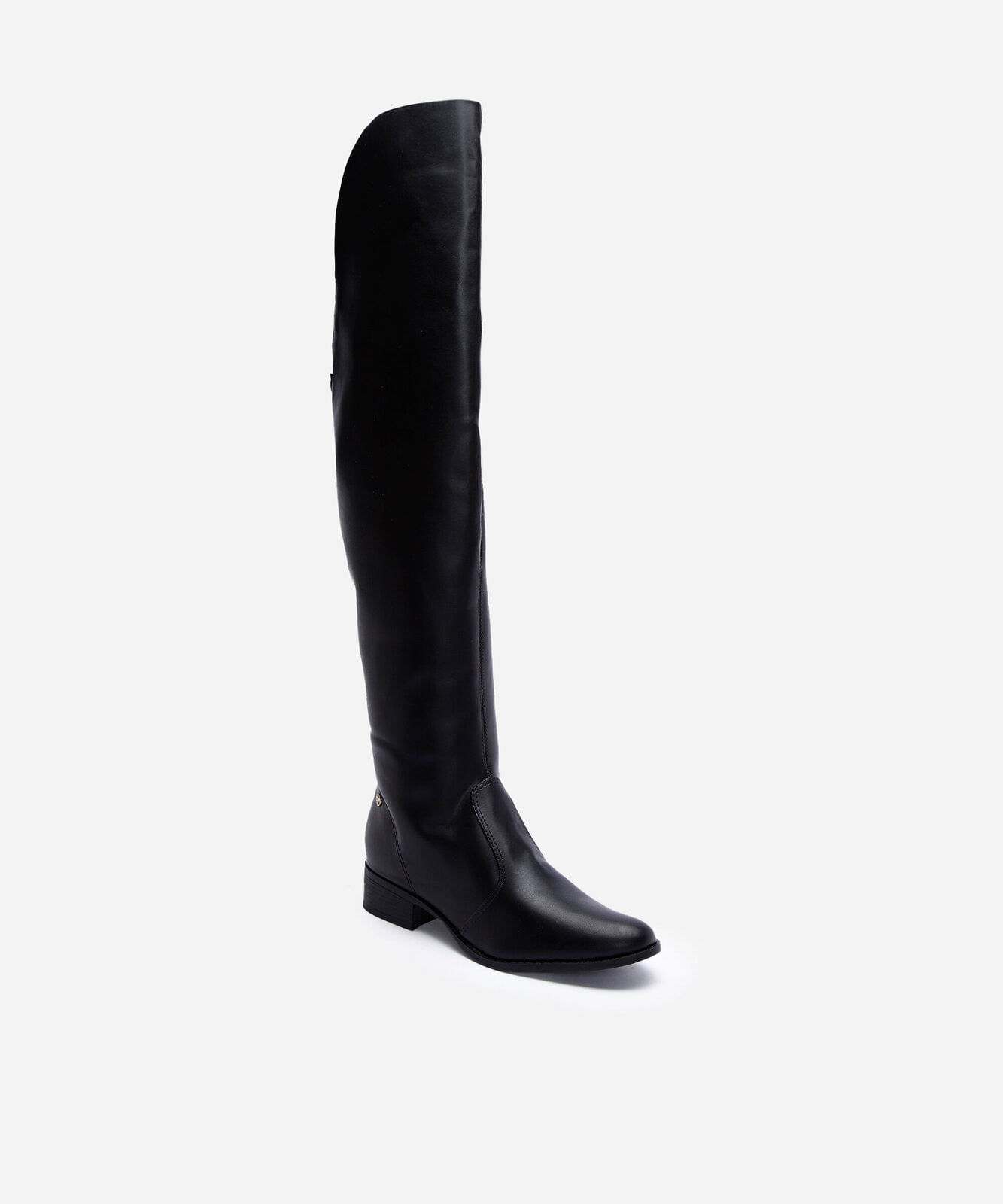 bota montaria cano longo preto