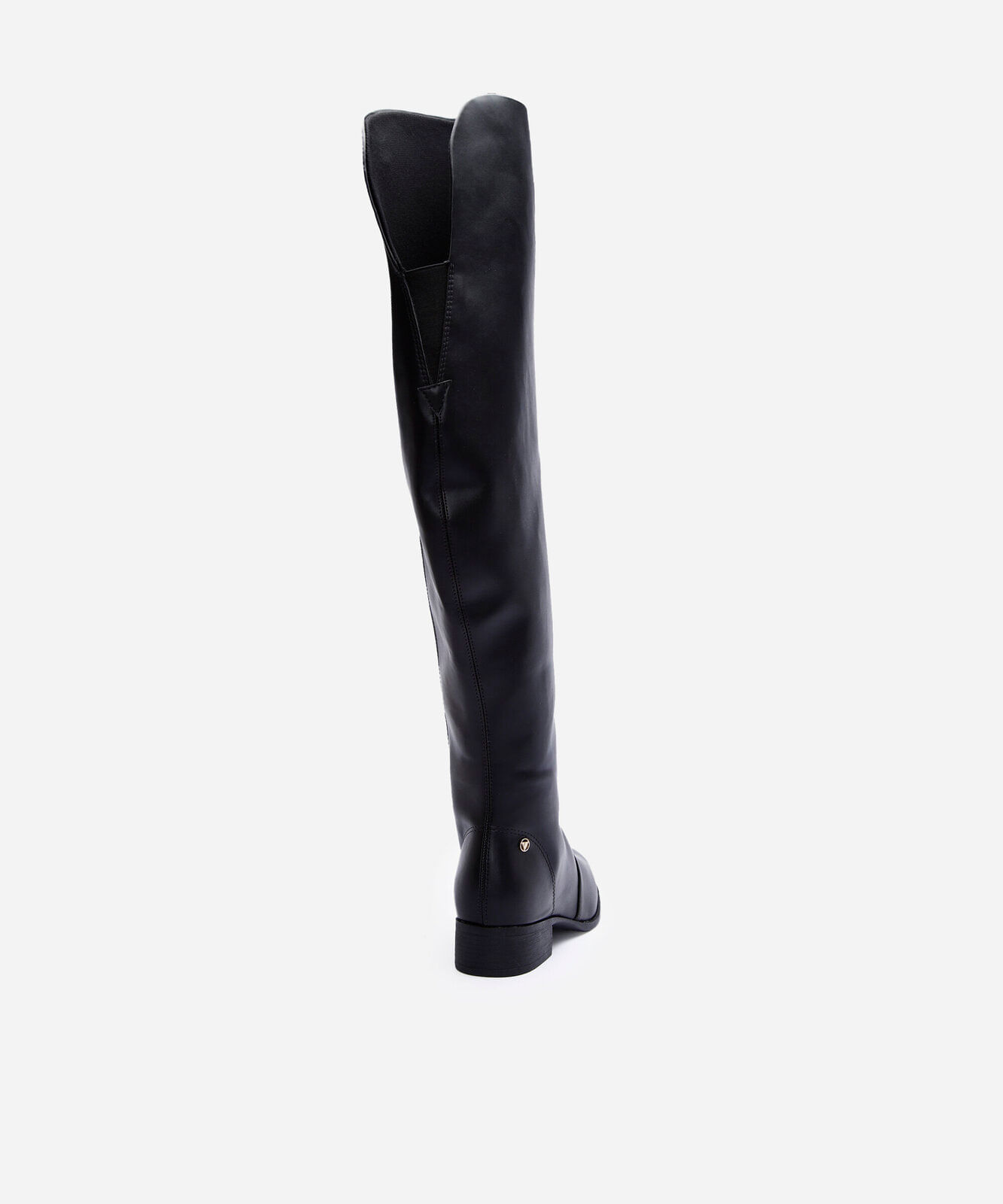 bota montaria cano longo preto
