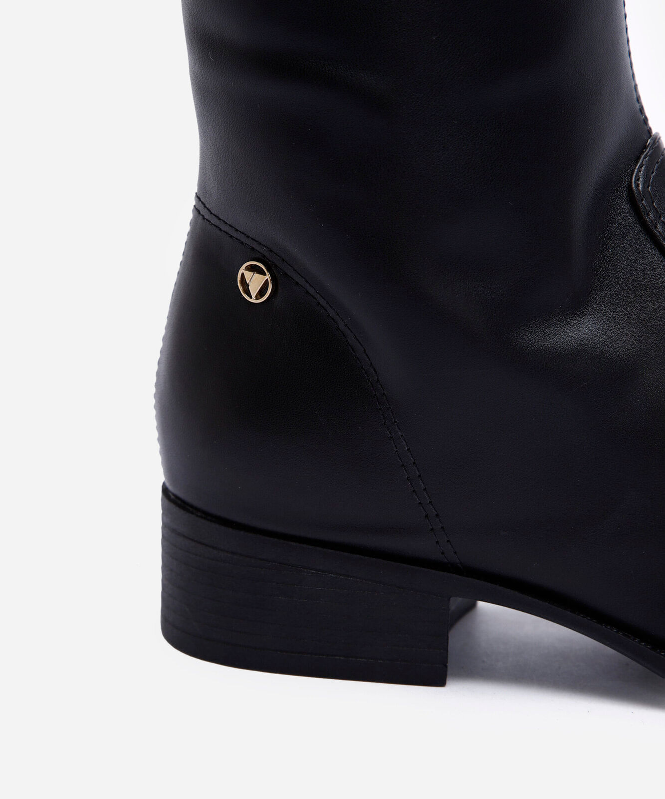bota montaria cano longo preto