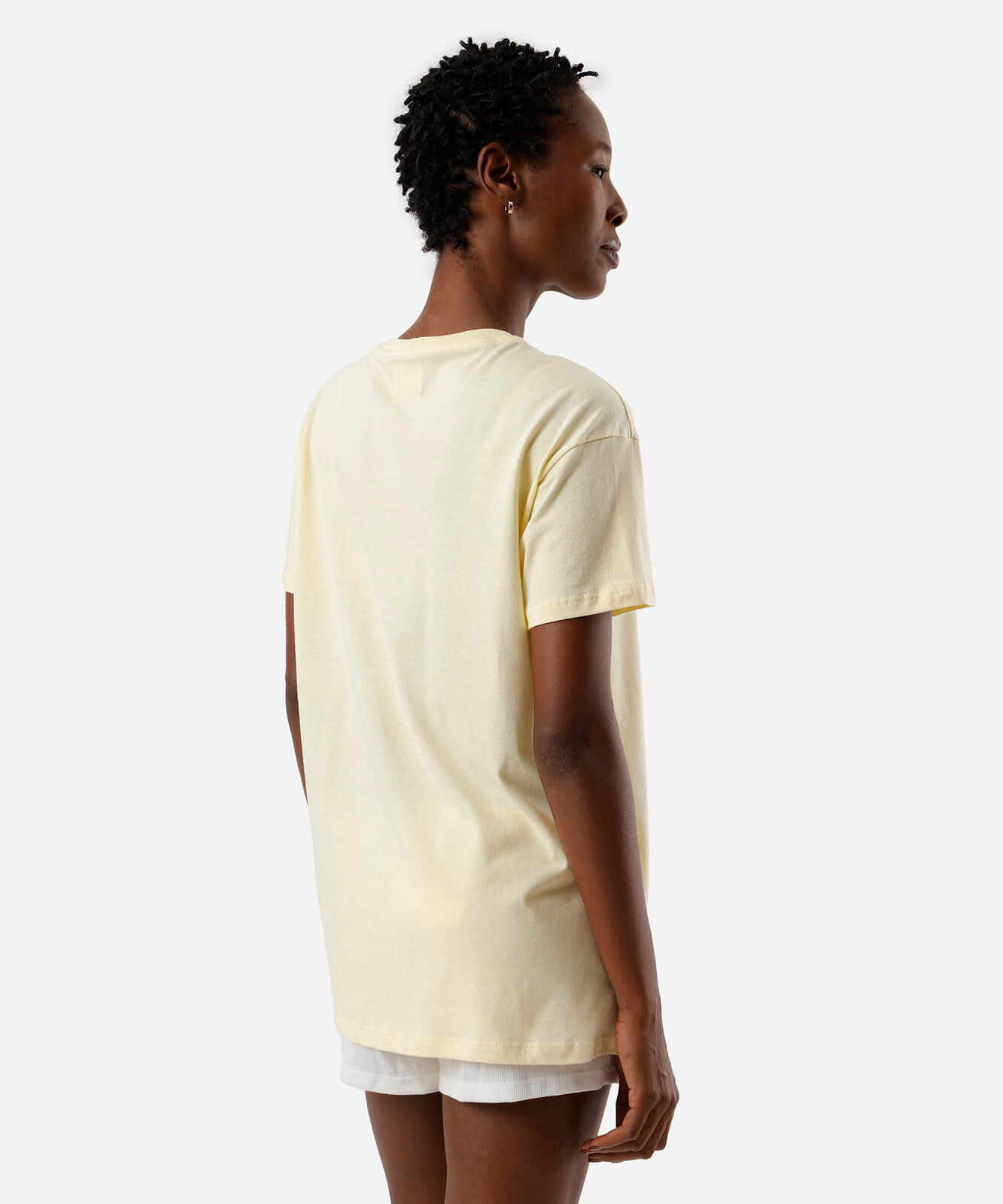 camisetão de pijama feminino sardinha amarelo