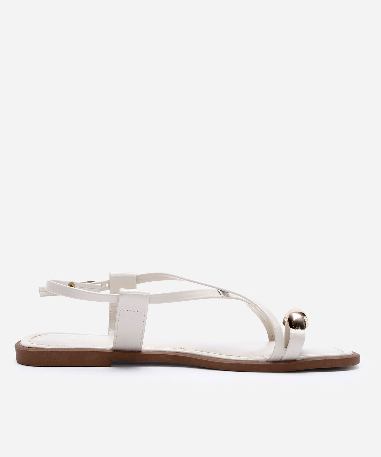 rasteirinha com aviamento oneself off white