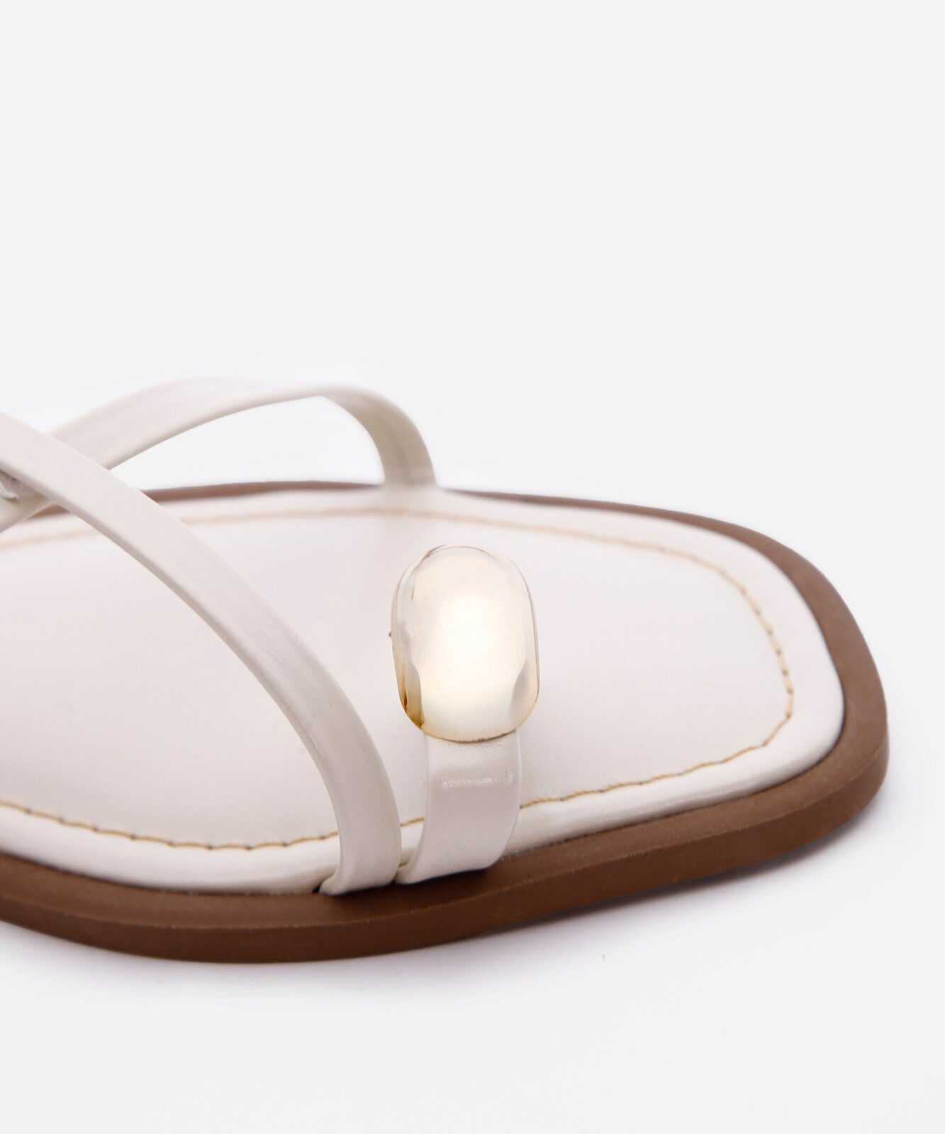 rasteirinha com aviamento oneself off white