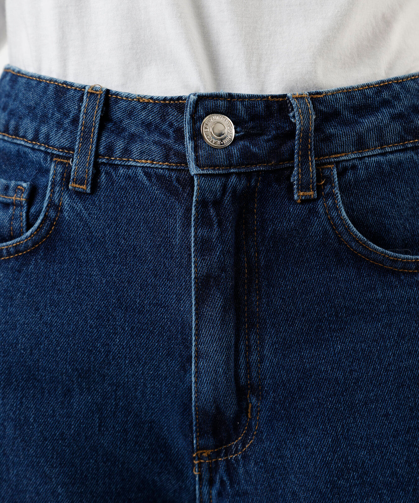 calça jeans feminina wide cintura super alta azul