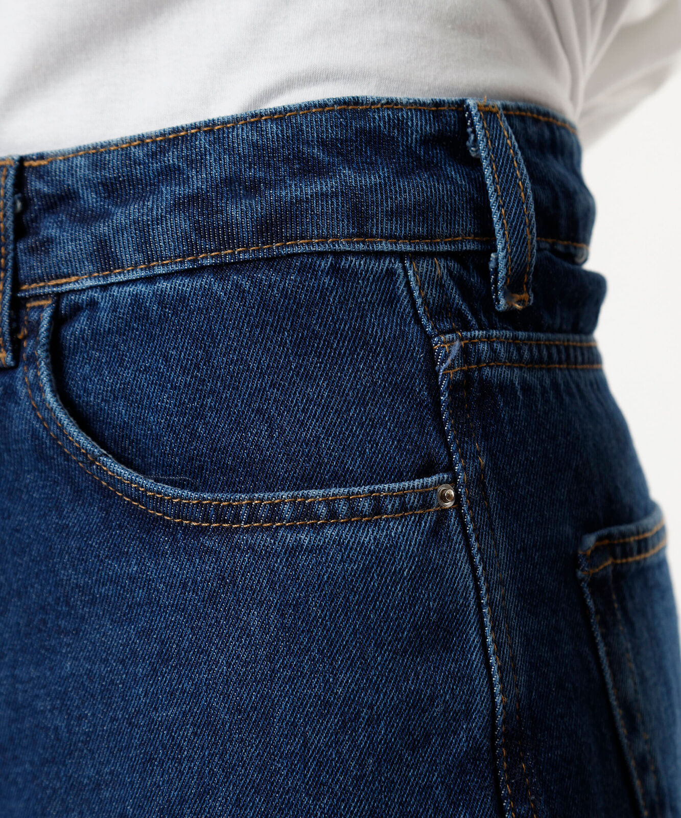 calça jeans feminina wide cintura super alta azul