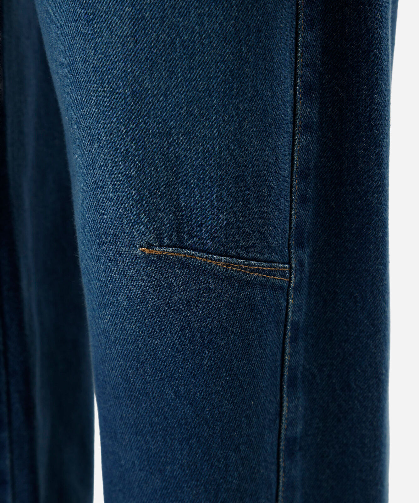 calça jeans feminina baggy cintura média azul