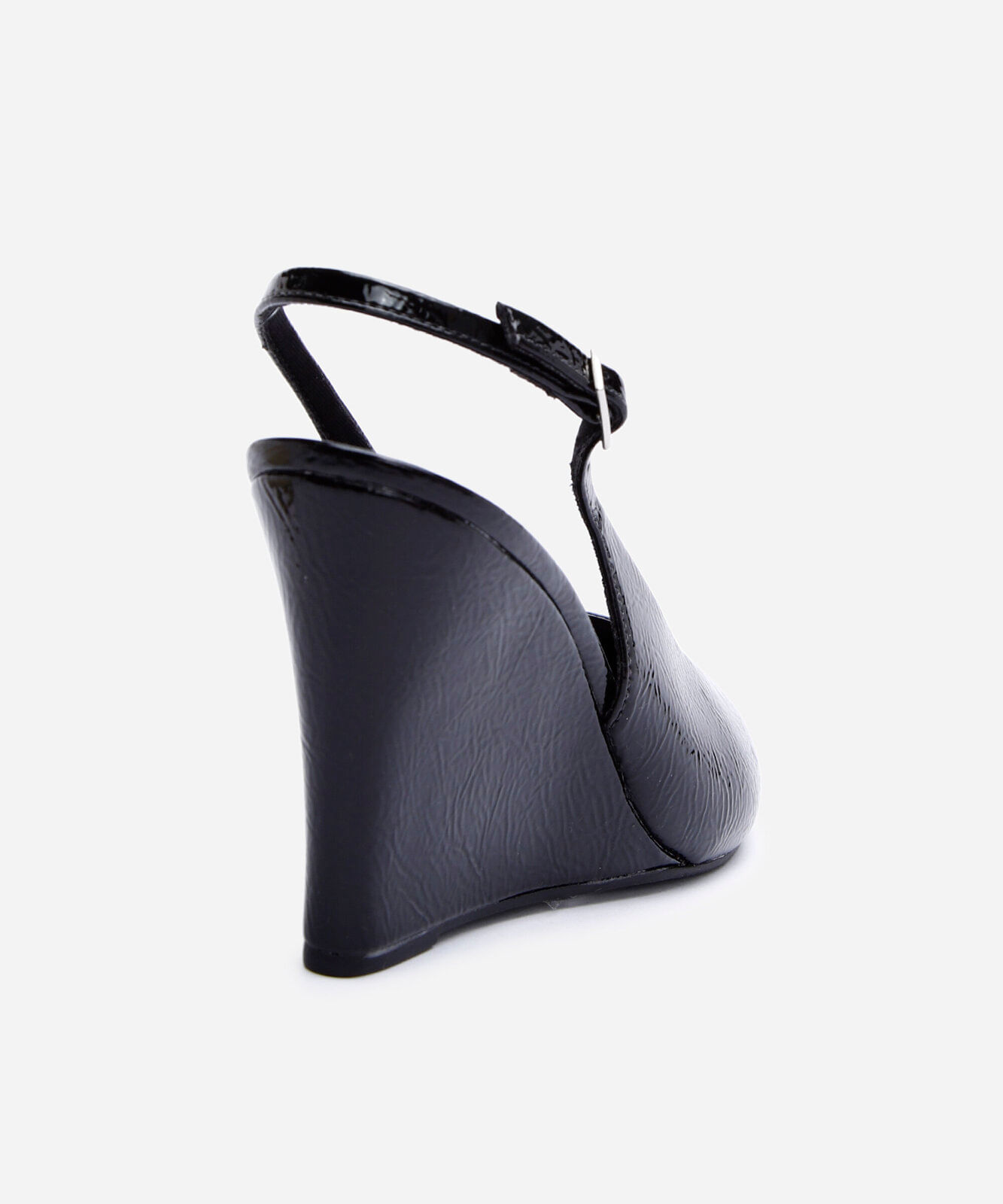 scarpin feminino salto anabela mindset preto