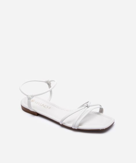 rasteirinha via uno calce fácil off white