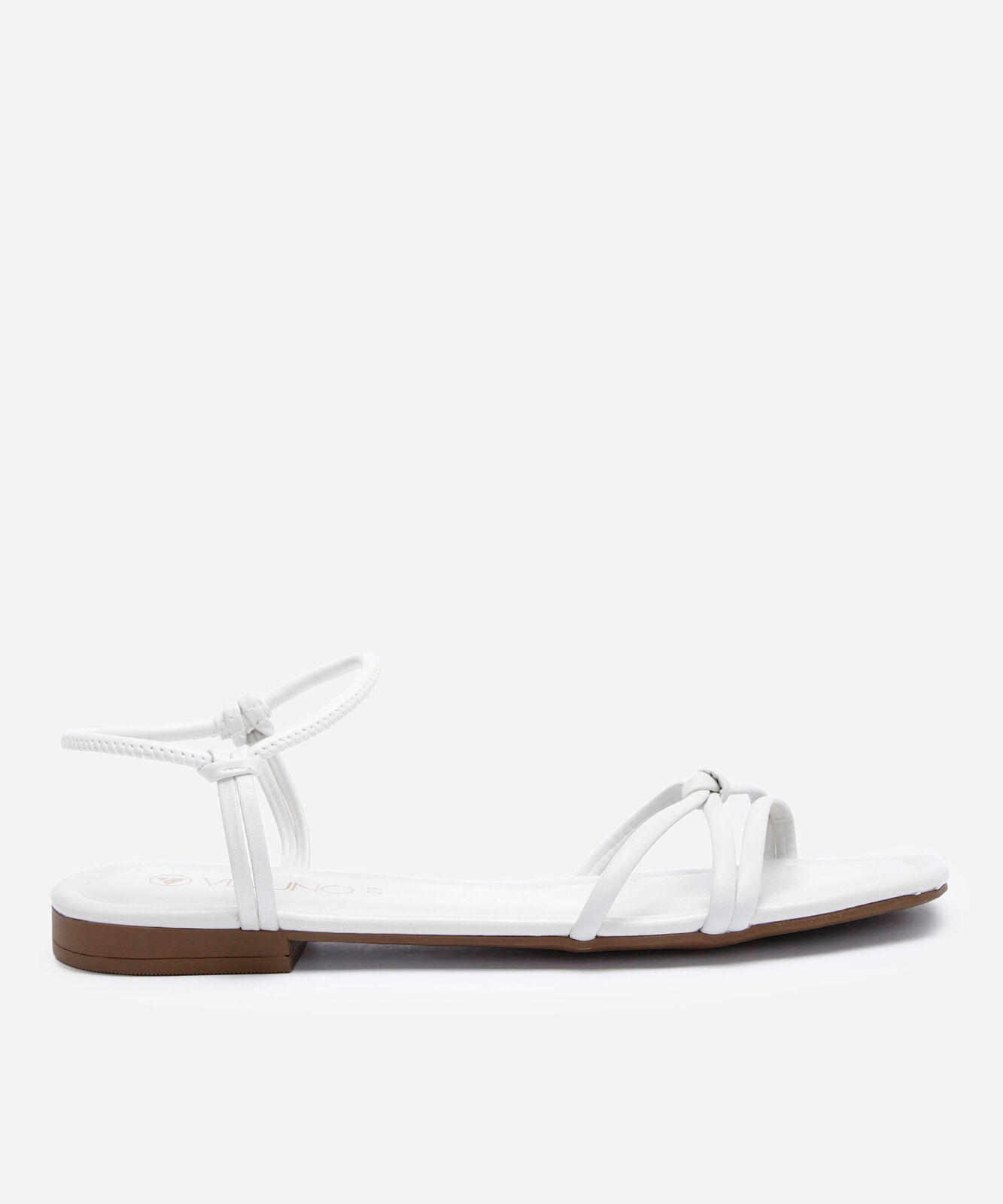 rasteirinha via uno calce fácil off white