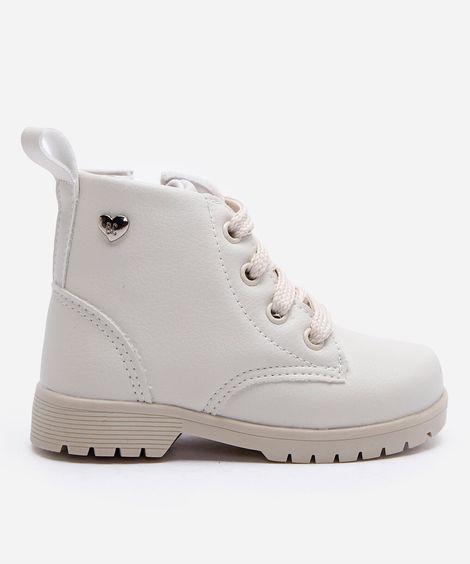 coturno infantil texturizado